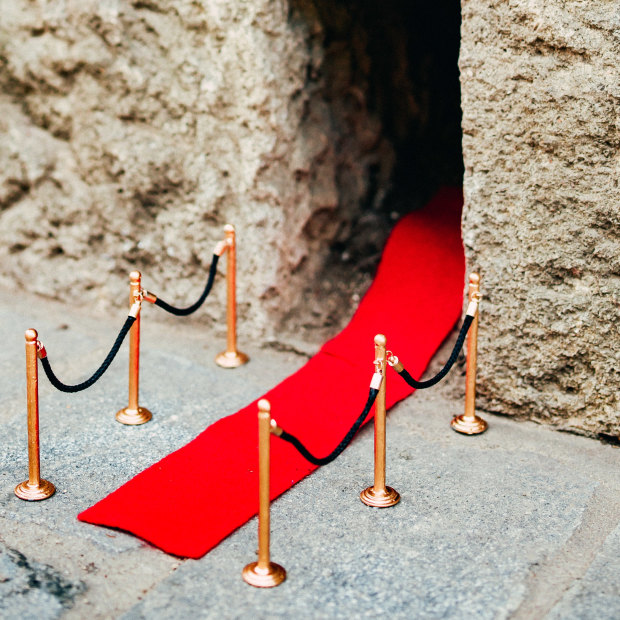 Roll out the mini red carpet.  
