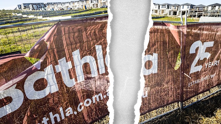 smh.com.au - Megan Gorrey - Sydney developer's $3.3bn collapse sparks 'contagion' fears across housing sector