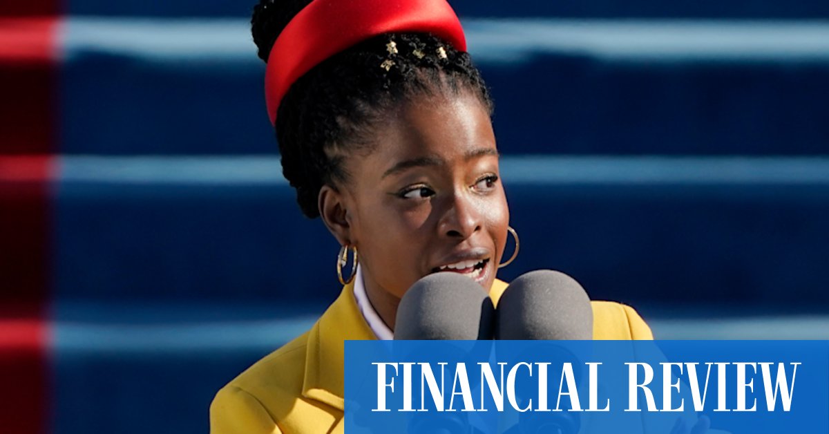 Joe Biden inauguration day: Poet Amanda Gorman steals the show - Vimarsana News