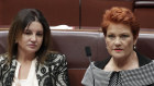  Senators Jacqui Lambie and Pauline Hanson voted against the Ensuring Integrity Bill. 