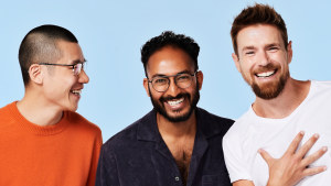 Linkby co-founders Andrew Chak, Chris Wirasinha and Adrian Fagerland have raised $4 million in Series A funding.