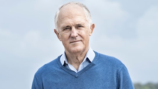 Former Australian prime minister Malcolm Turnbull.