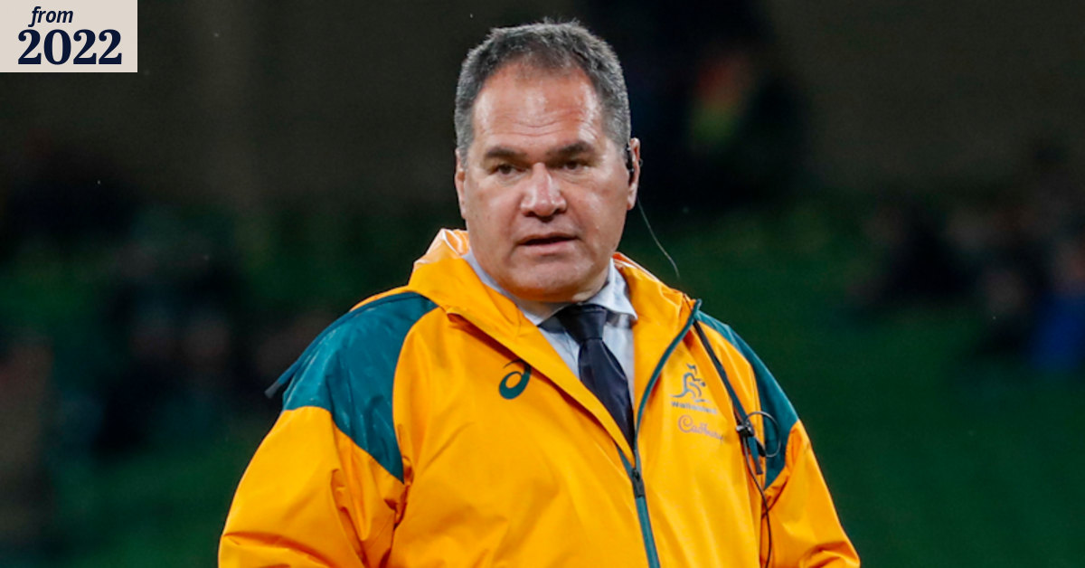 Wallabies spring tour 2022: Wales Test offers alarming stat for Dave Rennie