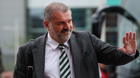 Will Ange Postecoglou be packing his bags at the end of the season?