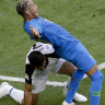 Neymar is roasted on social media after epic World Cup dive