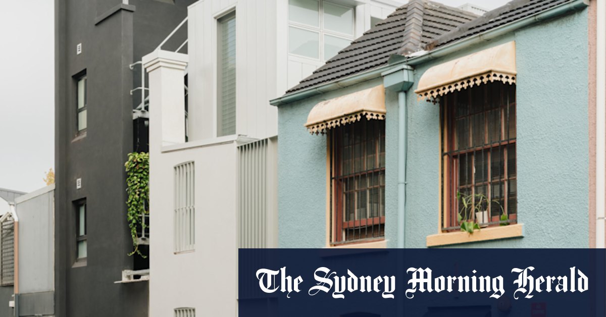 The Victorian house in Potts Point transformed by architect Ian Moore