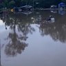Landslide cuts off homes, campsite floods as thunderstorm hammers Gold Coast