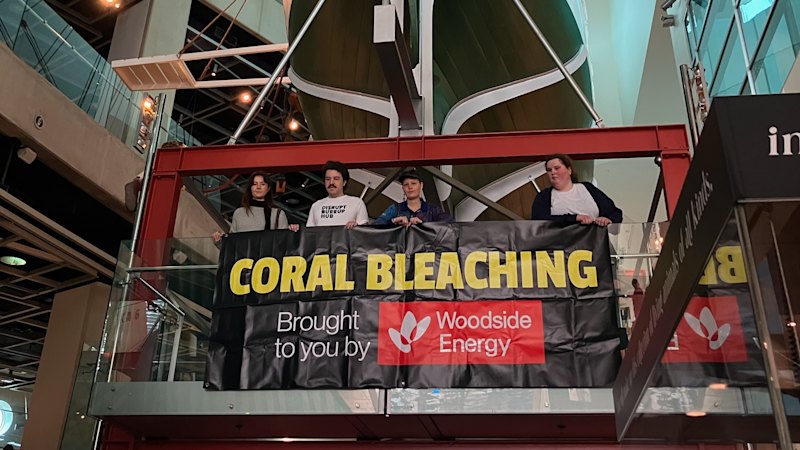 WA News LIVE: Protesters disrupt Woodside open day; E-bike battery fire destroys century-old home