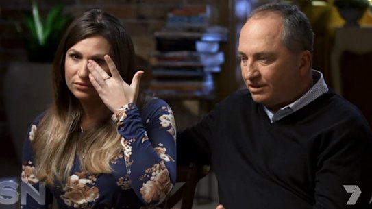 Joyce and Campion use paid interview to apologise to family, attack Turnbull