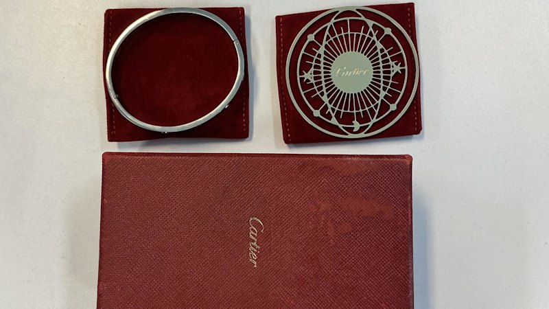 Bracelet worth thousands linked to alleged armed robbery, car crash