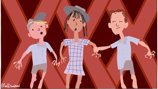 Teenage behaviour is being increasingly influenced by porn.