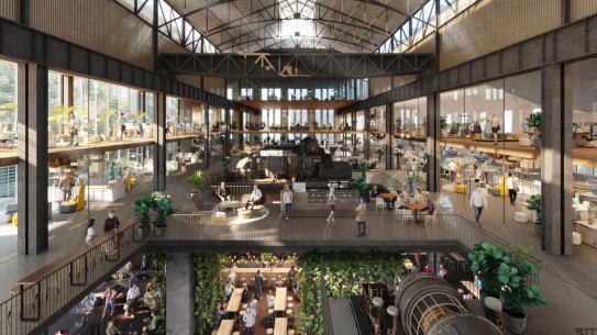 A redevelopment of the East Perth Power Station is slated to cost $218 million.