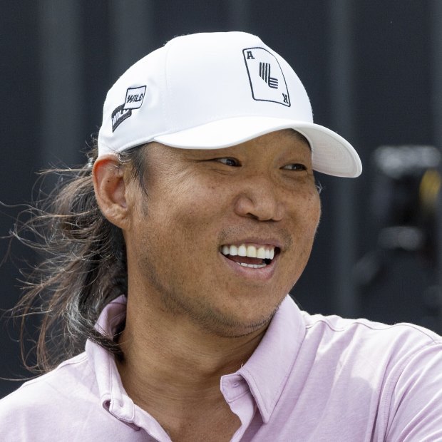 Anthony Kim.