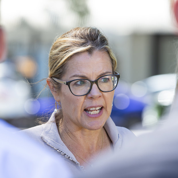 Liberal leader Libby Mettam.