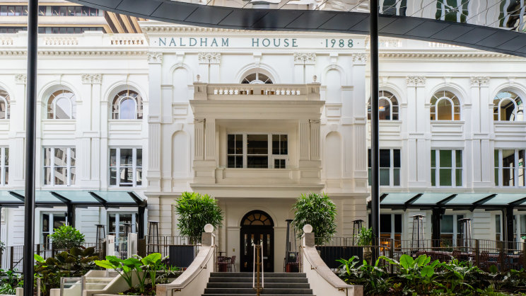 An 1888-built icon finally reopens as a multi-level food and beverage precinct – Brisbane Times