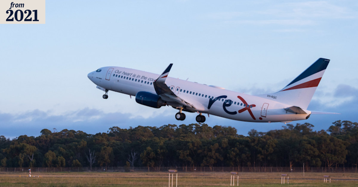 Rex speeds up capital city attack on Qantas, Virgin