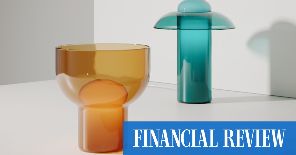 Australian designers Alexander Lotersztain, Henry Wilson, Adam Goodrum, Tom Skeehan, Tom Fereday show lamps at 2023 Milan Furniture Fair - Vimarsana News