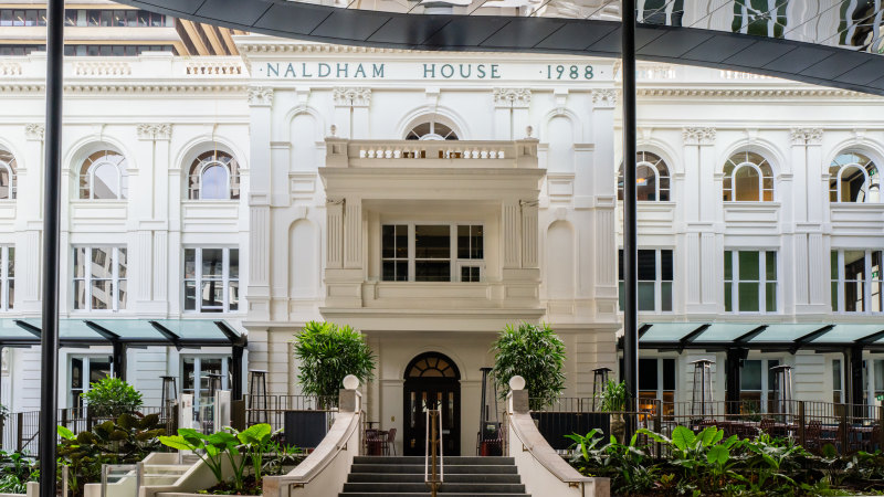 An 1888-built icon finally reopens as a multi-level food and beverage precinct
