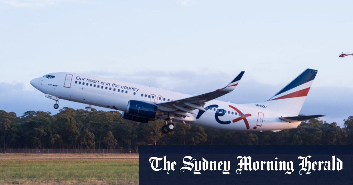 Rex dit que ses voyageurs d’affaires gagnants de Qantas alors que la lutte contre les compagnies aériennes s’intensifie