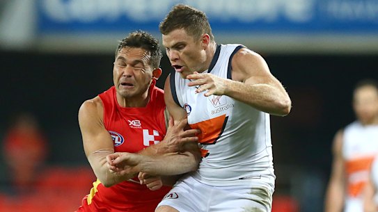 Gold Coast and GWS are the youngest of the 18 AFL clubs.