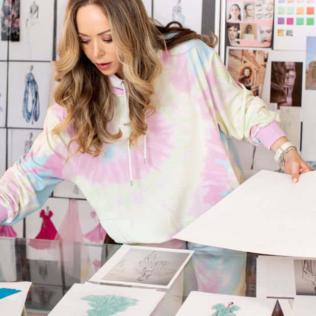 Ralph, working from home. She started her first label as a teenager in her Sydney bedroom.