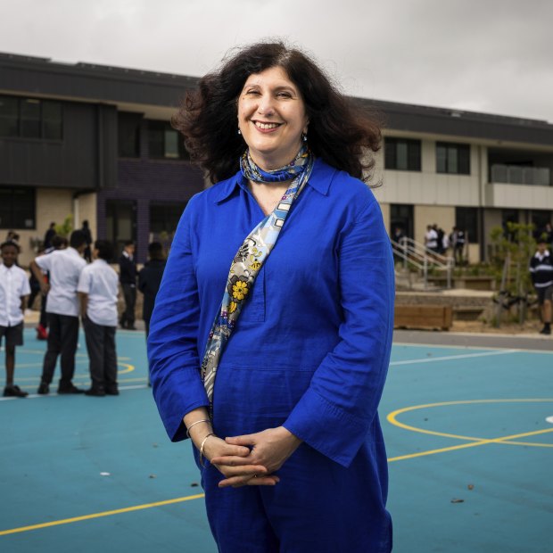 Jo Camozzato, principal of Edgars Creek Secondary College. 