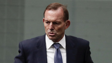 Tony Abbott said his campaign to retain the seat of Warringah was "gathering steam".