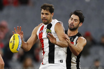magpies surge despite brodie paddy grundy compete ryder