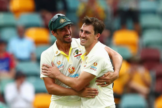 Mitchell Starc and Pat Cummins are getting big pay days at the Indian Premier League mega-auction.