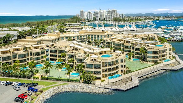 About 1600 Medusa heads had to be removed from the hotel, as they are trademarked by Versace.