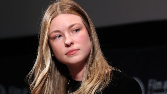 Exiled, but de-funded by Trump: Russian journalist Ksenia Mironova.