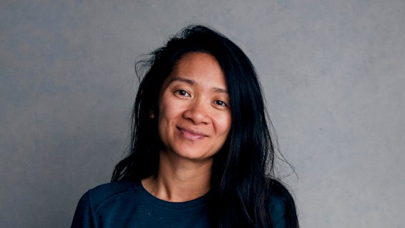 Four Oscar nominations: Nomadland writer, director, producer and editor Chloe Zhao.