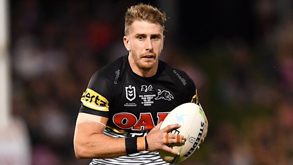 Paul Momirovski made the most of his Panthers opportunities and could now be on the move.