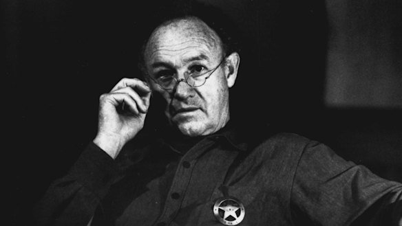 Gene Hackman in 1992.