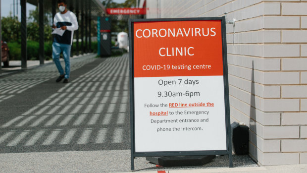 More than 53,000 of the 100,000 COVID-19 tests that have so far been conducted across the state have occurred since March 22.