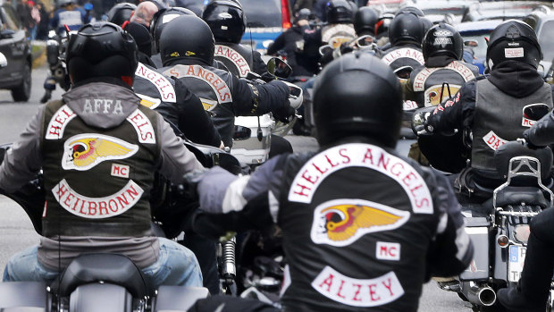Police believe the accused is president of the Gold Coast Hell's Angels chapter. 