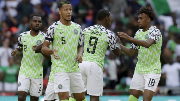 Nigeria's 2018 World Cup jersey still trending - Latest football news in  Nigeria