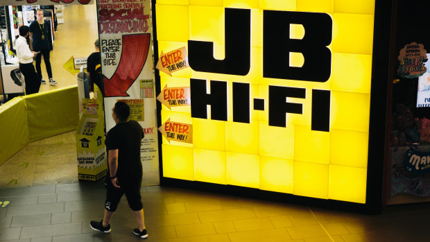 JB Hi-Fi has surprised analysts with its strong performance.