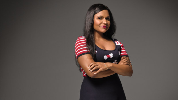 Kaling's character Mindy Lahiri in The Mindy Project "believed she was a great catch," says Kaling, even though "the entire world was telling her that wasn't true". 