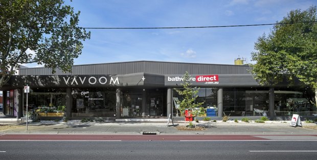 294-296 Hoddle Street Abbotsford is expected to sell for about $15 million.