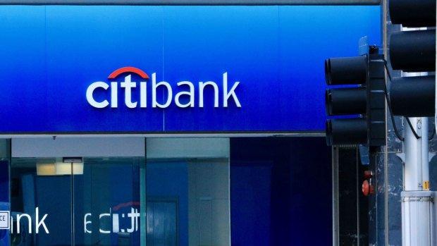 Citibank, which has a large business in Australia through credit cards, is also named in the suit. 