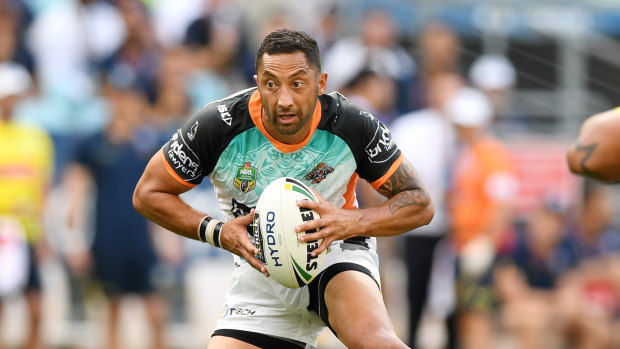 Welcome home: Benji Marshall has been one of the buys of the NRL season.