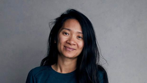 Four Oscar nominations: Nomadland writer, director, producer and editor Chloe Zhao.