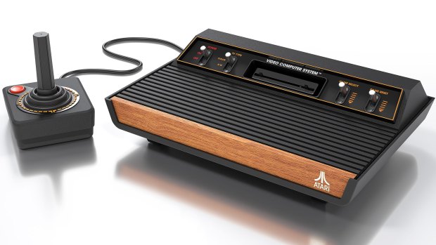 The Atari 2600+ includes 10 games and a joystick, but also works with the old hardware.