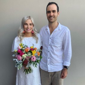 Caitlyn and Nick Lobb had been planning their wedding since mid-2018.