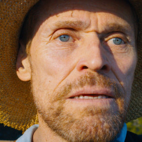 Willem Dafoe learned to paint for his role in Julian Schnabel's At Eternity's Gate.