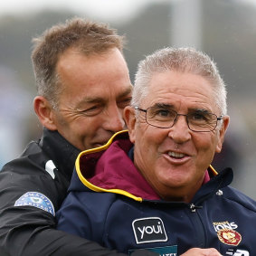 Could one or both of Alastair Clarkson and Chris Fagan work for the Tasmanian team?