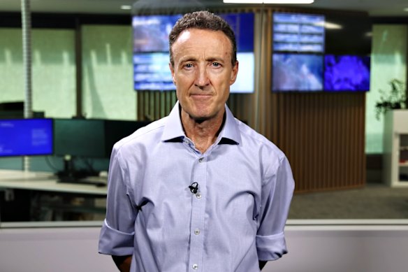 Former acting BOM chief executive Dr Peter Stone. 