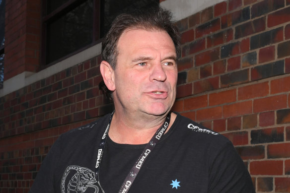 John Setka is a key player in the battles within the CFMMEU