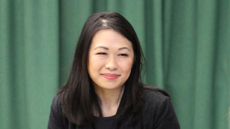 Clinical psychologist Michelle Lim.